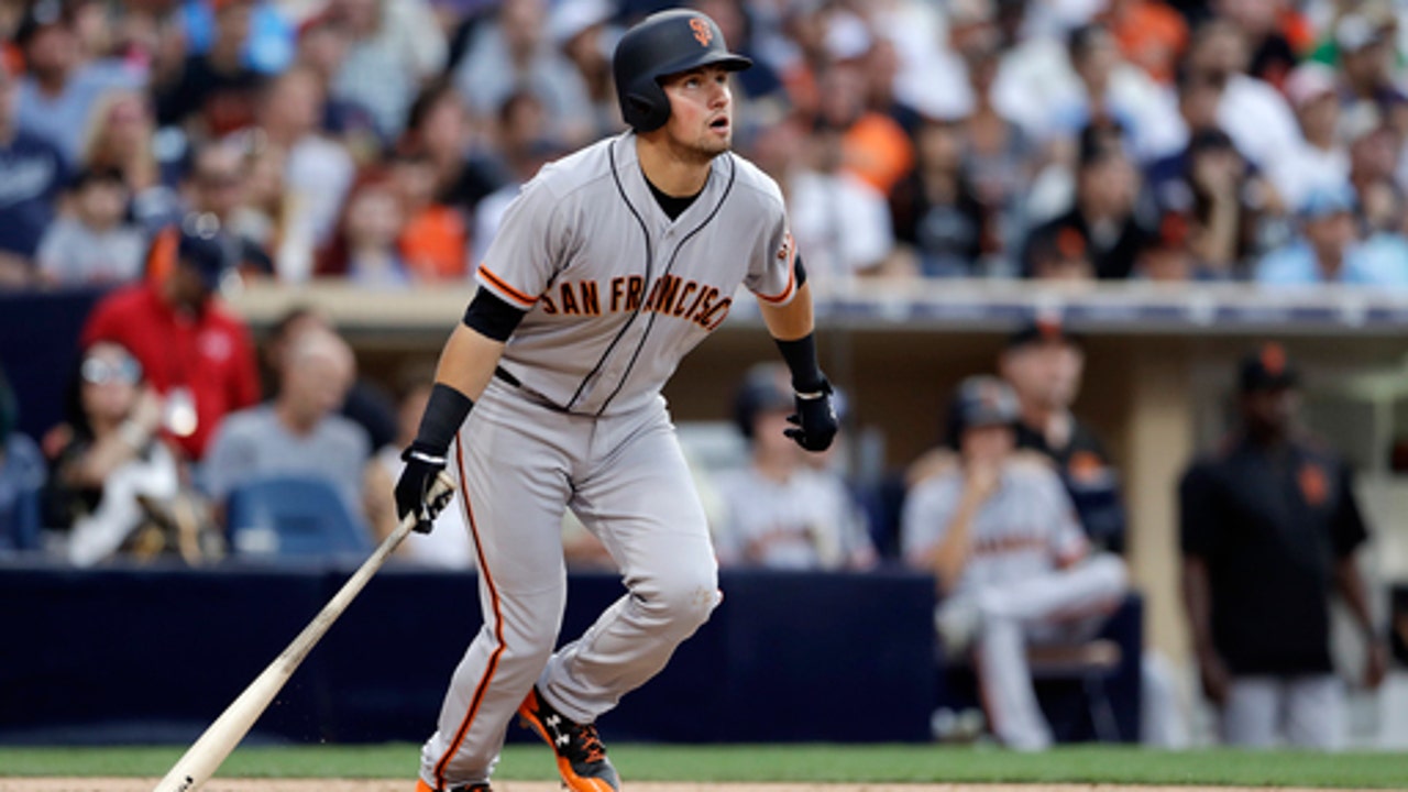 Sanchez's 2-run homer lifts Padres to 5-3 win vs. Giants (Jul 15, 2017)